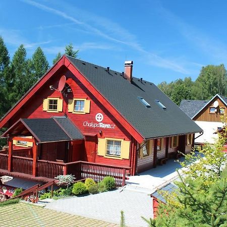 Apartmány a Chalupa Tara Albrechtice v Jizerskych horach Bagian luar foto