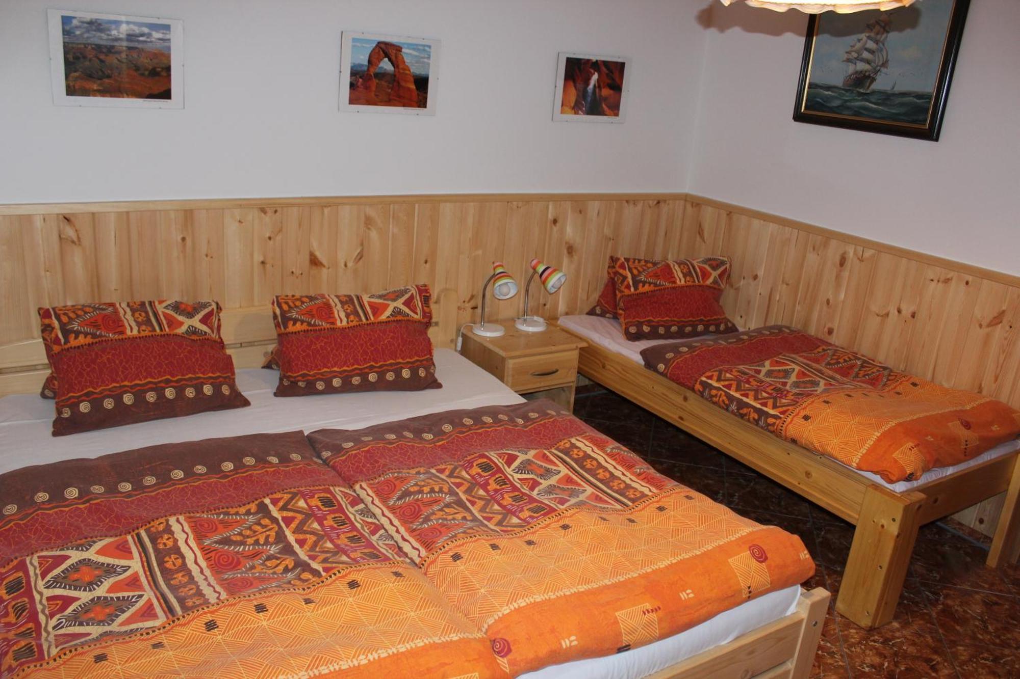 Apartmány a Chalupa Tara Albrechtice v Jizerskych horach Ruang foto
