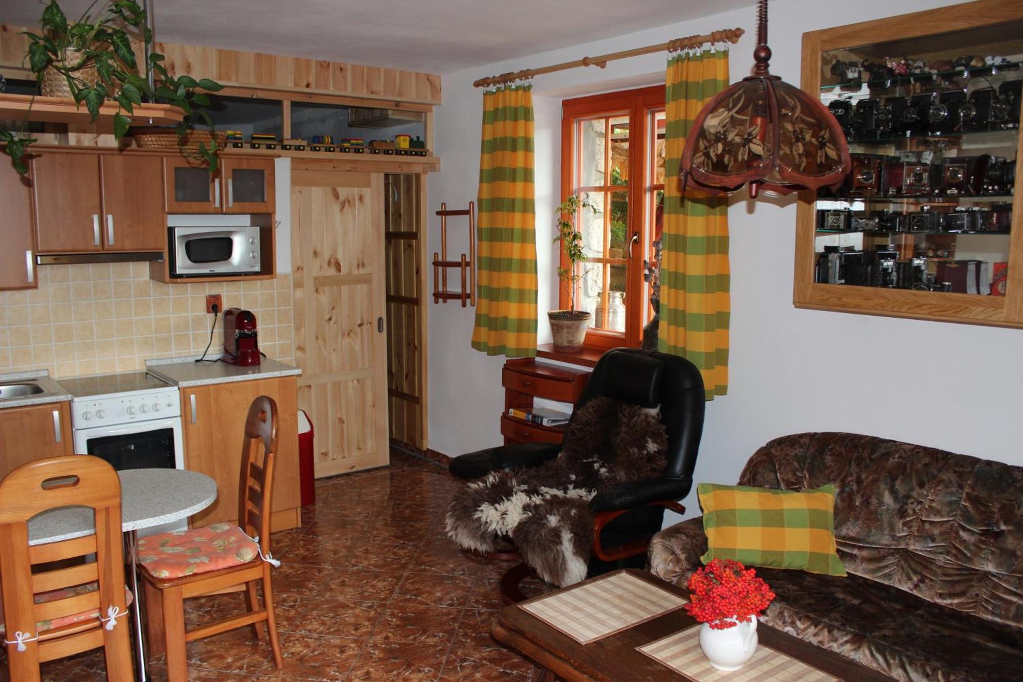 Apartmány a Chalupa Tara Albrechtice v Jizerskych horach Ruang foto