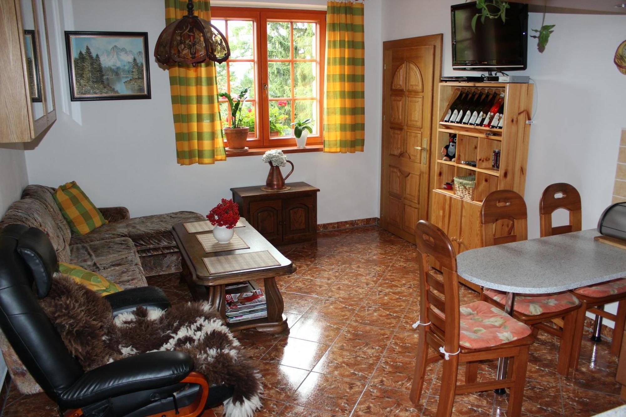 Apartmány a Chalupa Tara Albrechtice v Jizerskych horach Ruang foto