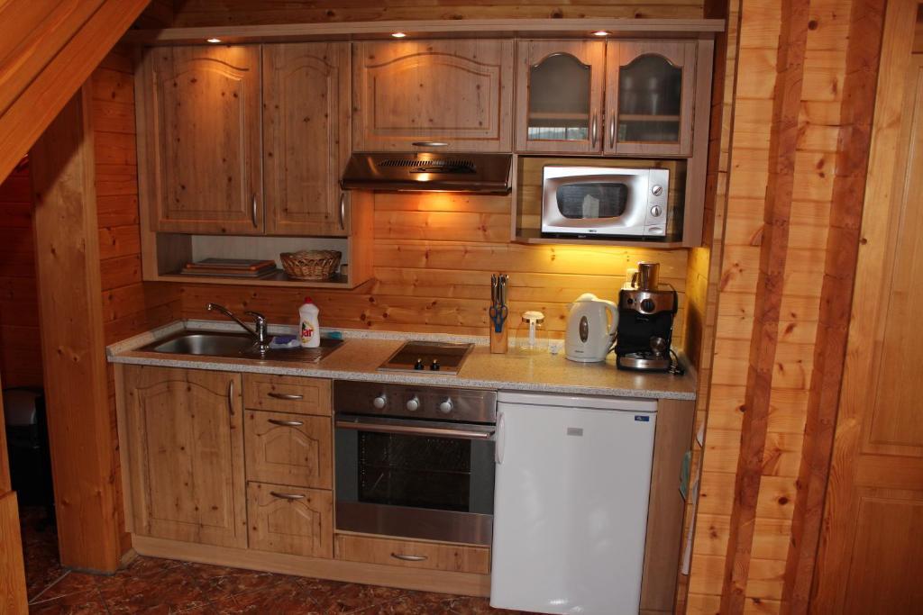 Apartmány a Chalupa Tara Albrechtice v Jizerskych horach Ruang foto