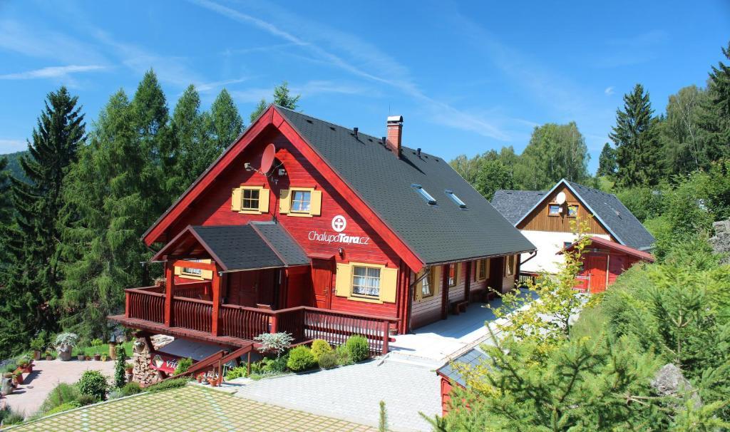 Apartmány a Chalupa Tara Albrechtice v Jizerskych horach Bagian luar foto