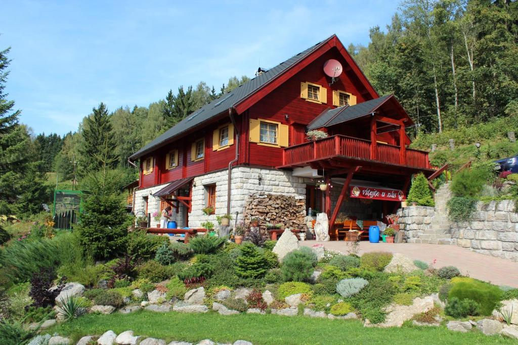 Apartmány a Chalupa Tara Albrechtice v Jizerskych horach Bagian luar foto